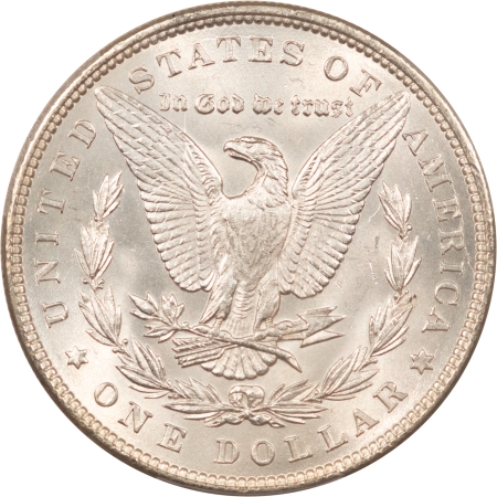 Morgan Dollars 1883 $1 MORGAN DOLLAR – PCGS MS-64, BLAST WHITE!