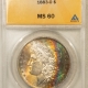 Morgan Dollars 1889 $1 MORGAN DOLLAR – PCGS MS-64, BLAST WHITE!