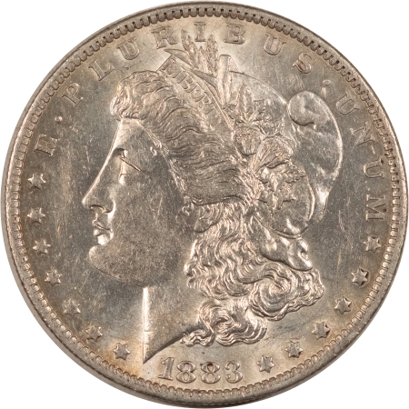 Morgan Dollars 1883-O $1 MORGAN DOLLAR – HIGH GRADE, NEARLY UNCIRCULATED, LOOKS CHOICE!