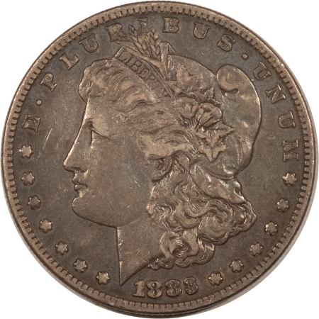 Morgan Dollars 1883-S $1 MORGAN DOLLAR – HIGH GRADE CIRCULATED EXAMPLE!