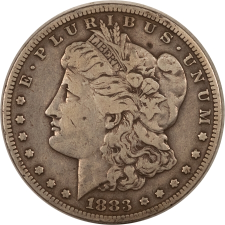 Morgan Dollars 1883-S $1 MORGAN DOLLAR – CIRCULATED!