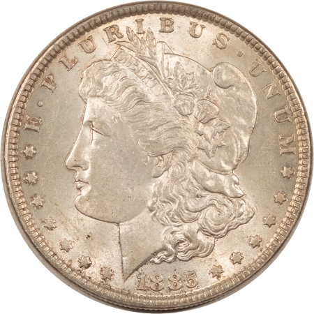 Morgan Dollars 1885 $1 MORGAN DOLLAR – HIGH GRADE, NEARLY UNCIRCULATED, LOOKS CHOICE! NICE!