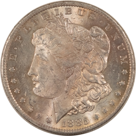 Morgan Dollars 1885-O $1 MORGAN DOLLAR – UNCIRCULATED OR NEARLY SO!