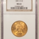 Bullion 1972-MO MEXICO GOLD MEDAL 41.82G, 1.21 AGW PCGS SP-65, GUANAJUATO CERVANTINO FES