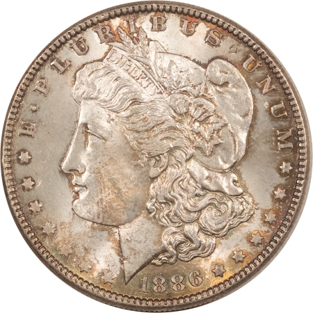 Morgan Dollars 1886 $1 MORGAN DOLLAR – PRETTY UNCIRCULATED!