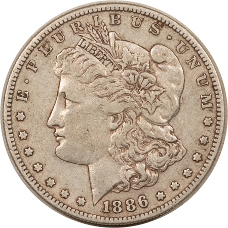 Morgan Dollars 1886-S $1 MORGAN DOLLAR – NICE HIGH GRADE CIRCULATED EXAMPLE!