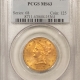 $10 1912-S $10 INDIAN GOLD EAGLE – PCGS MS-64 CAC, BLAZING LUSTER & PQ! TOUGH DATE!