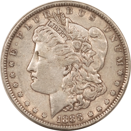 Morgan Dollars 1888 $1 MORGAN DOLLAR – NICE HIGH GRADE EXAMPLE!