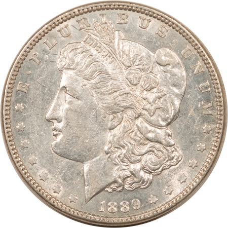 Morgan Dollars 1889 $1 MORGAN DOLLAR – HIGH GRADE EXAMPLE WITH PROOFLIKE SURFACES!