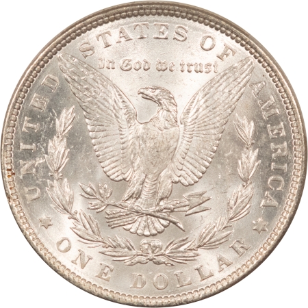 Morgan Dollars 1889 $1 MORGAN DOLLAR – PCGS MS-64, BLAST WHITE!