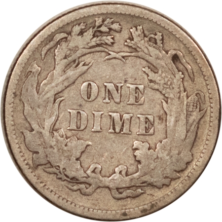 Liberty Seated Dimes 1889 LIBERTY SEATED DIME – ORIGINAL HIGH GRADE CIRCULATED EXAMPLE!