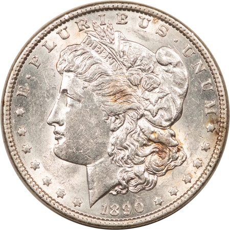 Morgan Dollars 1890 $1 MORGAN DOLLAR – HIGH GRADE EXAMPLE!