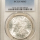 CAC Approved Coins 1897-S $1 MORGAN DOLLAR – PCGS MS-64, PREMIUM QUALITY! CAC APPROVED!