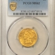 $10 1902 $10 LIBERTY GOLD EAGLE – PCGS MS-62, OLD GREEN HOLDER & PREMIUM QUALITY!