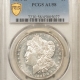 Liberty Seated Dollars 1866 $1 MOTTO PROOF SEATED LIBERTY DOLLAR – PCGS PR-60, WHITE! OLD GREEN HOLDER!