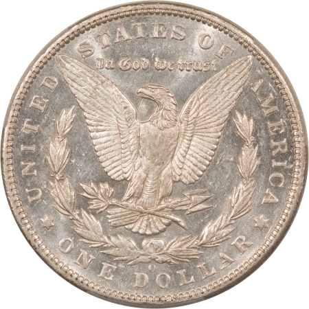 Morgan Dollars 1894-O $1 MORGAN DOLLAR – PCGS AU-58, OUTSTANDING PROOFLIKE LOOK!