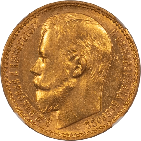 New Certified Coins 1897 AT 15R, Y-65.2 NARROW RIM – NGC MS-61, RARE TYPE, FLASHY & NICE!