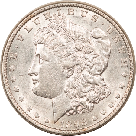 Morgan Dollars 1898 $1 MORGAN DOLLAR – HIGH GRADE EXAMPLE!