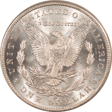 Morgan Dollars 1899-O MORGAN DOLLAR – PCGS MS-65, BLAST WHITE & PQ, OGH!