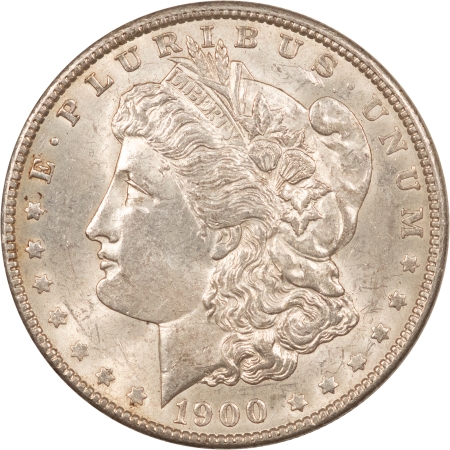 Morgan Dollars 1900 $1 MORGAN DOLLAR – CHOICE ABOUT UNCIRCULATED!