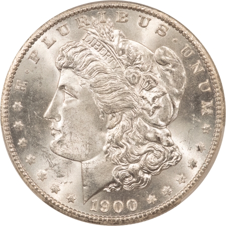 CAC Approved Coins 1900-S $1 MORGAN DOLLAR – PCGS MS-64+, PREMIUM QUALITY! CAC APPROVED!