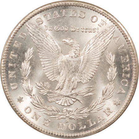 CAC Approved Coins 1900-S $1 MORGAN DOLLAR – PCGS MS-64+, PREMIUM QUALITY! CAC APPROVED!