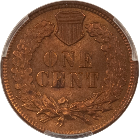 Indian 1901 INDIAN CENT – PCGS MS-63 RB, CHOICE!