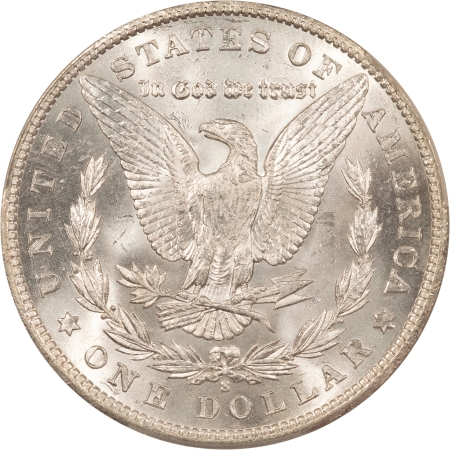 Morgan Dollars 1901-S $1 MORGAN DOLLAR – PCGS MS-64, BLAST WHITE & PREMIUM QUALITY!