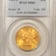 $10 1898 $10 LIBERTY GOLD EAGLE – NGC MS-64, LOWER POP! FATTY & PREMIUM QUALITY!