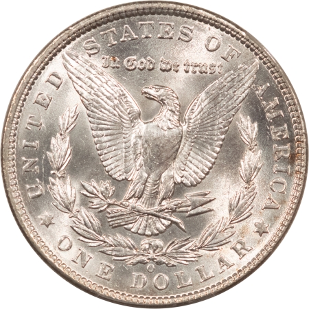 Morgan Dollars 1903-O $1 MORGAN DOLLAR – PCGS MS-62, BLAST WHITE & LUSTROUS!