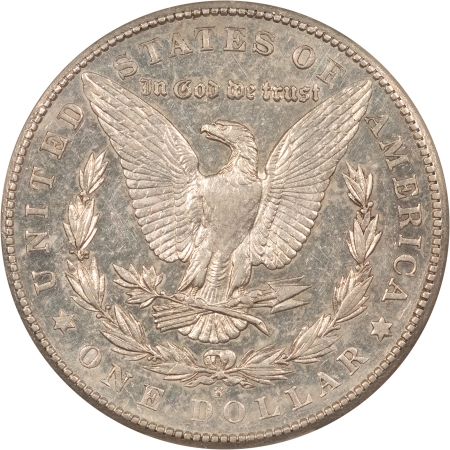 Morgan Dollars 1903-S $1 MORGAN DOLLAR – PCGS AU-53, KEY-DATE, GREAT PROOFLIKE LOOKS!