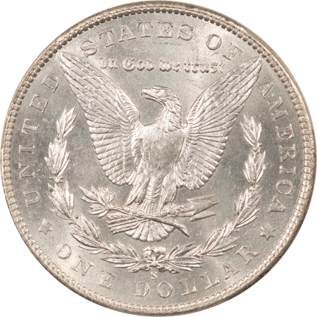 Morgan Dollars 1903-S $1 MORGAN DOLLAR – PCGS MS-63, PREMIUM QUALITY! SCARCE!