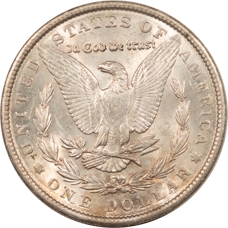 Morgan Dollars 1904 $1 MORGAN DOLLAR – FLASHY HIGH GRADE, NEARLY UNCIRCULATED, LOOKS CHOICE!