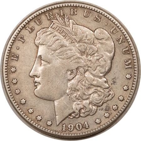 Morgan Dollars 1904-S $1 MORGAN DOLLAR – HIGH GRADE CIRCULATED EXAMPLE!