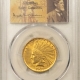 $10 1898 $10 LIBERTY GOLD EAGLE – PCGS MS-62