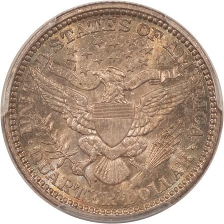 Barber Quarters 1907-O BARBER QUARTER – PCGS MS-65+, FRESH, PREMIUM QUALITY GEM & CAC APPROVED!