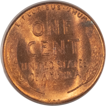 Lincoln Cents (Wheat) 1909 VDB LINCOLN CENT – PCGS MS-65 RD, OLD GREEN HOLDER, GEM!