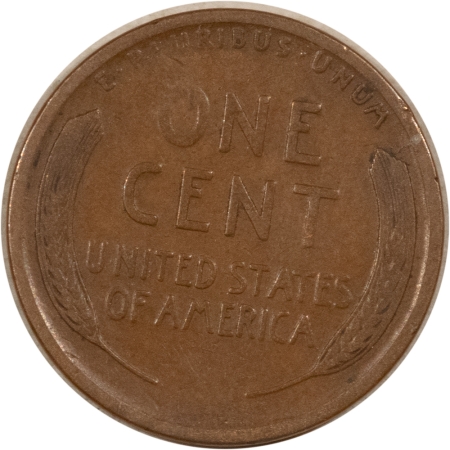 Lincoln Cents (Wheat) 1909-S LINCOLN CENT – NICE PLEASING CIRCULATED EXAMPLE!