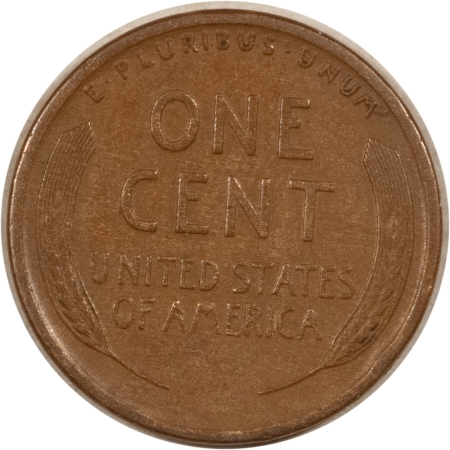 Lincoln Cents (Wheat) 1909-S LINCOLN CENT – VF+ DETAILS, OBVERSE SCRATCH!