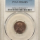 Indian 1862 INDIAN CENT – PCGS MS-65, LUSTROUS GEM!