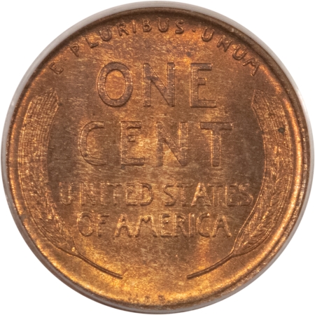 Lincoln Cents (Wheat) 1909-S VDB LINCOLN CENT – PCGS MS-64 RB, NICE ORIGINAL KEY-DATE!