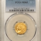 $2.50 1914-D $2.50 INDIAN GOLD QUARTER EAGLE – PCGS MS-62, LUSTROUS & PREMIUM QUALITY!