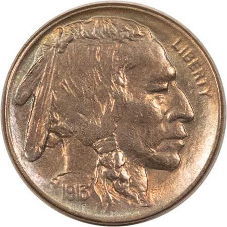 Buffalo Nickels 1913-D TY II BUFFALO NICKEL – HIGH GRADE, NEARLY UNCIRCULATED, LOOKS CHOICE!