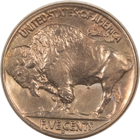 Buffalo Nickels 1913-D TY II BUFFALO NICKEL – HIGH GRADE, NEARLY UNCIRCULATED, LOOKS CHOICE!