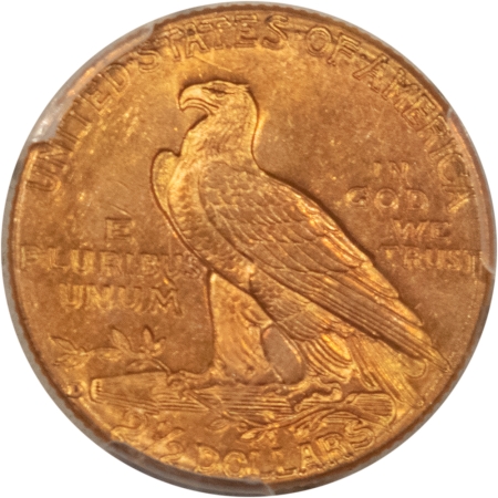 $2.50 1914-D $2.50 INDIAN GOLD QUARTER EAGLE – PCGS MS-62, LUSTROUS & PREMIUM QUALITY!