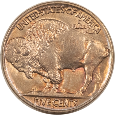 Buffalo Nickels 1914-D BUFFALO NICKEL – UNCIRCULATED, LOOKS CHOICE!