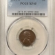 Lincoln Cents (Wheat) 1918 LINCOLN CENT – PCGS MS-65 RD, OLD GREEN HOLDER, GEM!