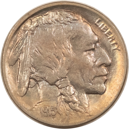 Buffalo Nickels 1915 BUFFALO NICKEL – UNCIRCULATED, CHOICE!