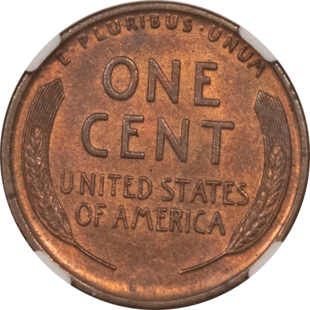 Lincoln Cents (Wheat) 1915-D LINCOLN CENT – NGC MS-62 BN