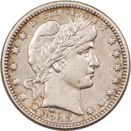 Barber Quarters 1915-D BARBER QUARTER – FLASHY HIGH GRADE EXAMPLE!